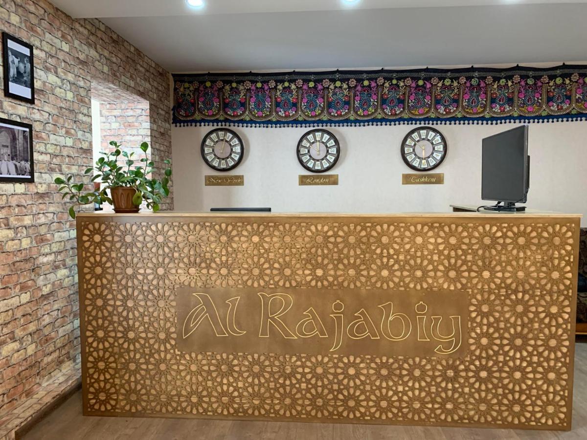 Hotel Al-Rajabiy ทาชเคนต์ ภายนอก รูปภาพ
